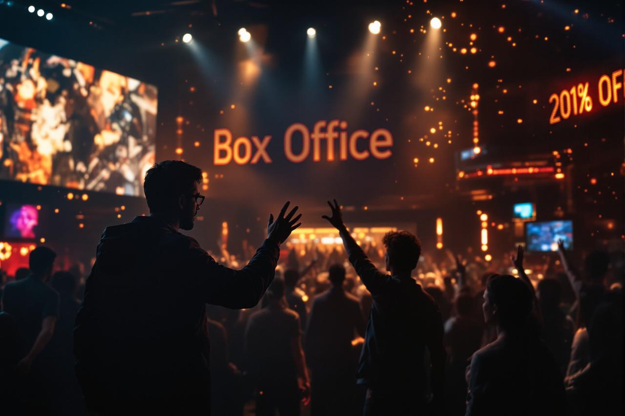 《追光者》全球票房突破15亿，创西瓜视频新纪录